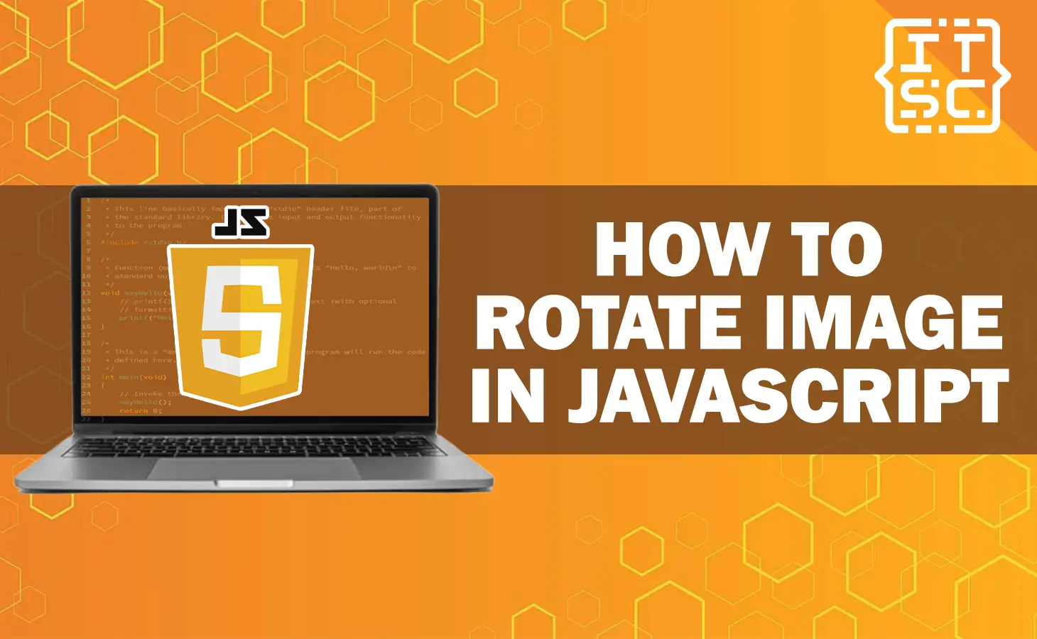 How to rotate image in JavaScript
