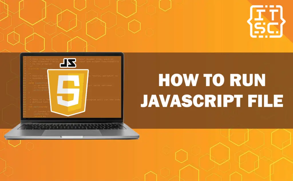 run javascript from local html file