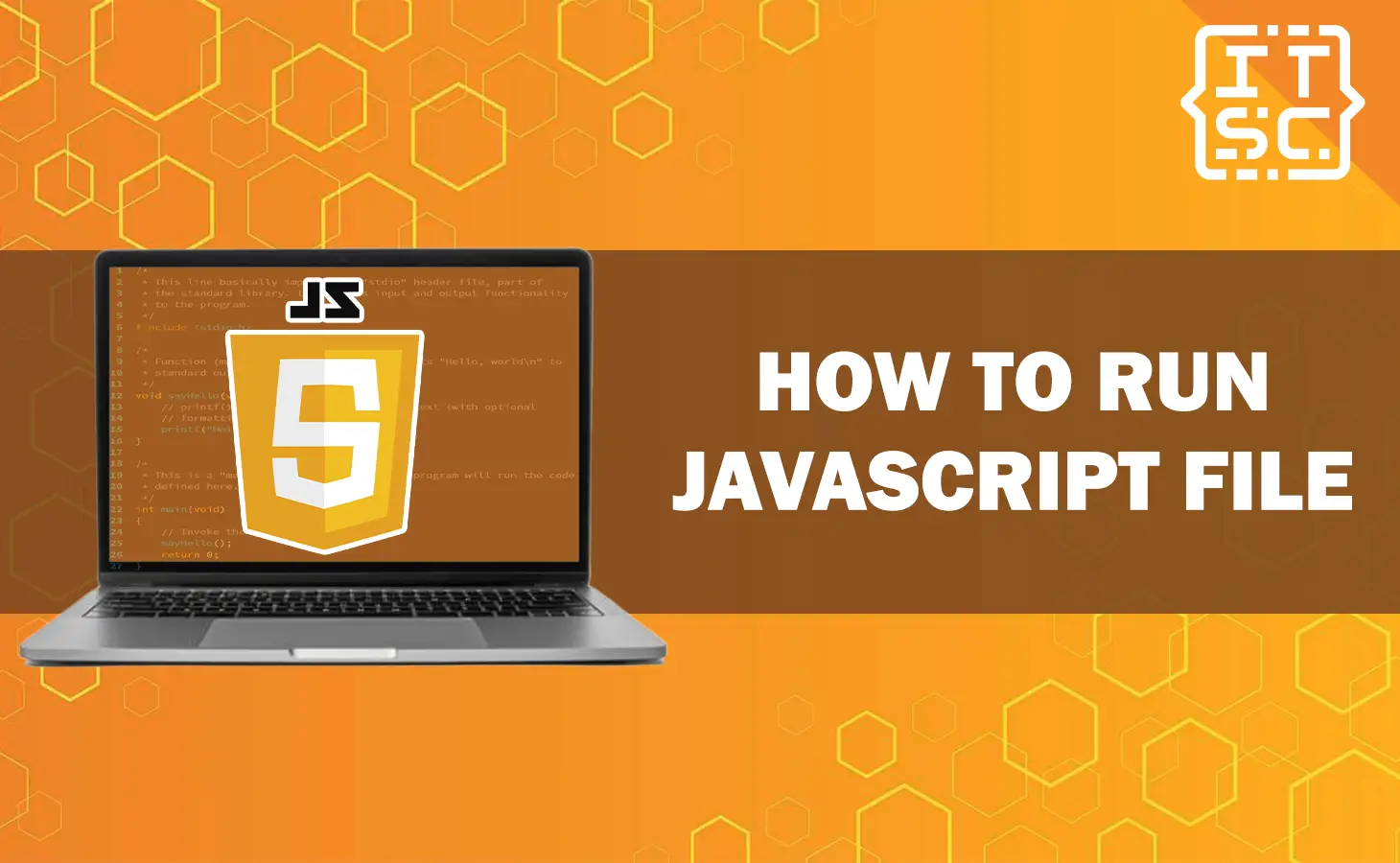 How to run javascript file