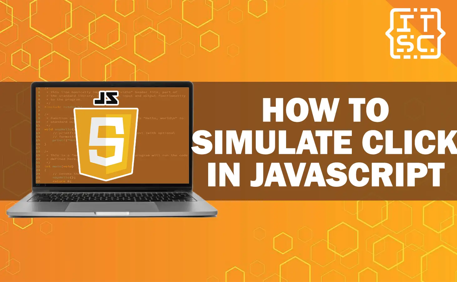 How to simulate click in JavaScript
