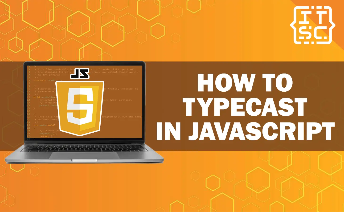 How to typecast in JavaScript