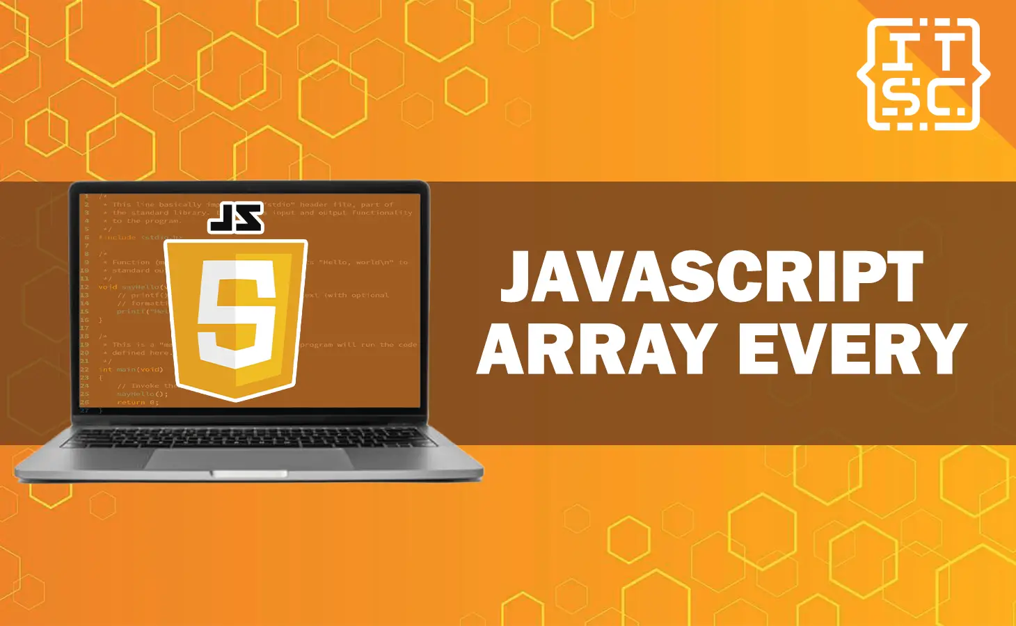How to use the JavaScript array every() Method?