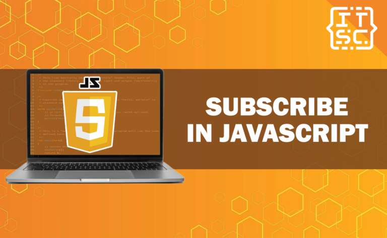 How to use the subscribe method in JavaScript