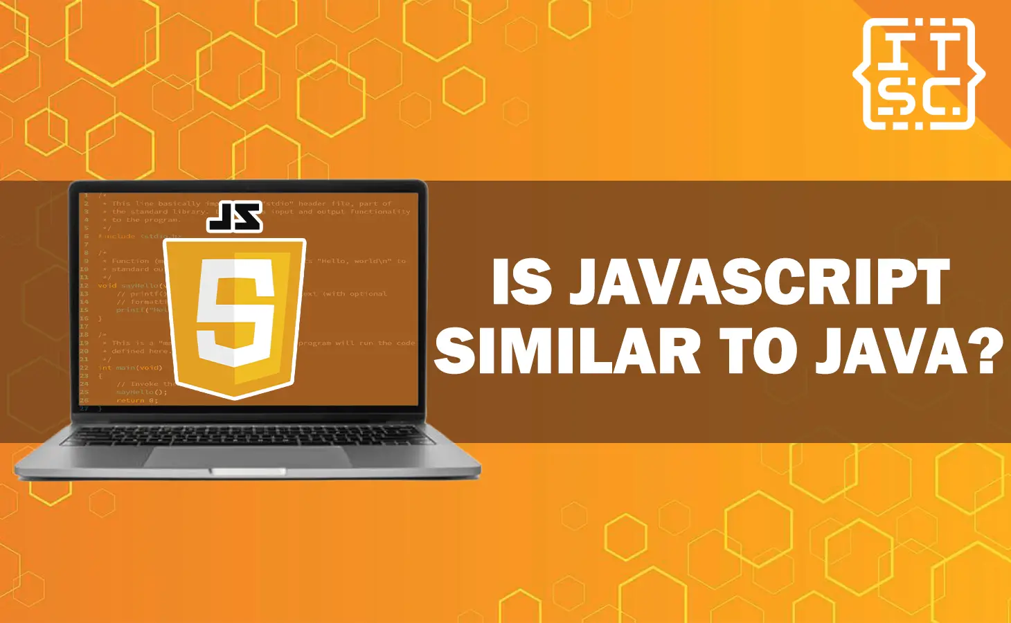 Is JavaScript similar to Java? What's the difference?