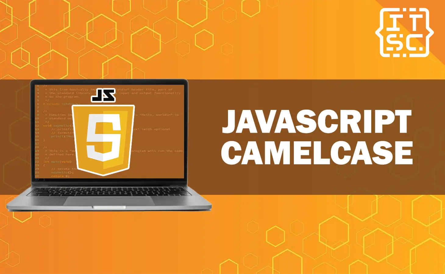 JavaScript CamelCase