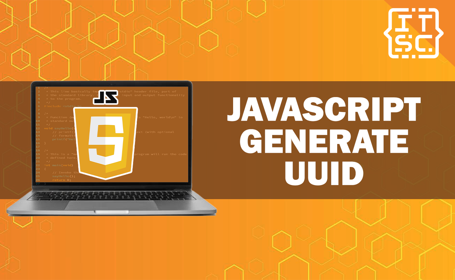 JavaScript Generate UUID