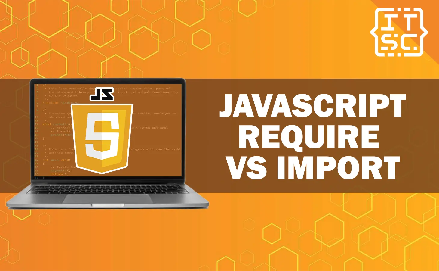 JavaScript require vs import