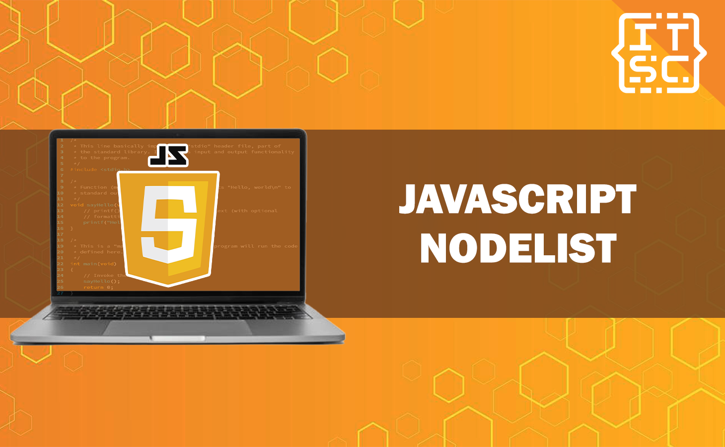 Javascript node list