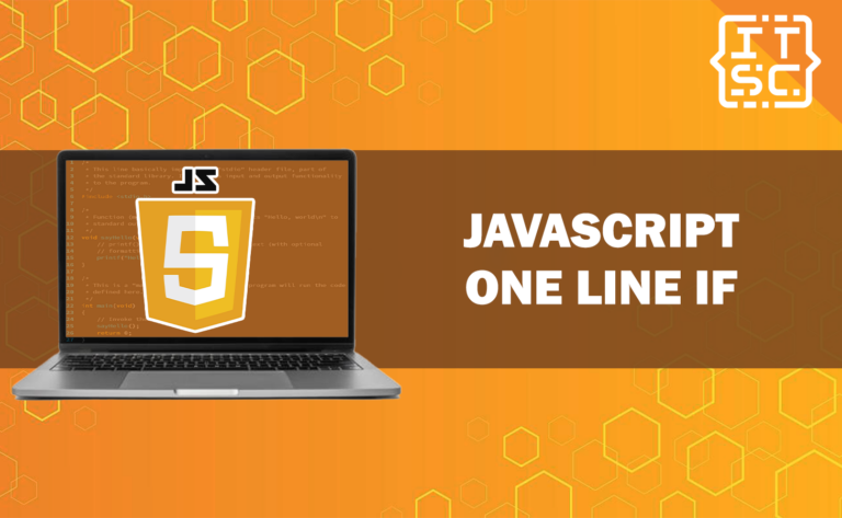 Javascript one line if