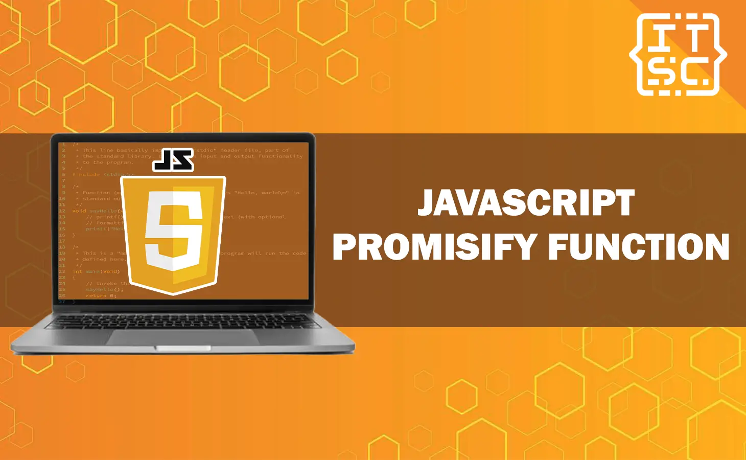 Javascript promisify function