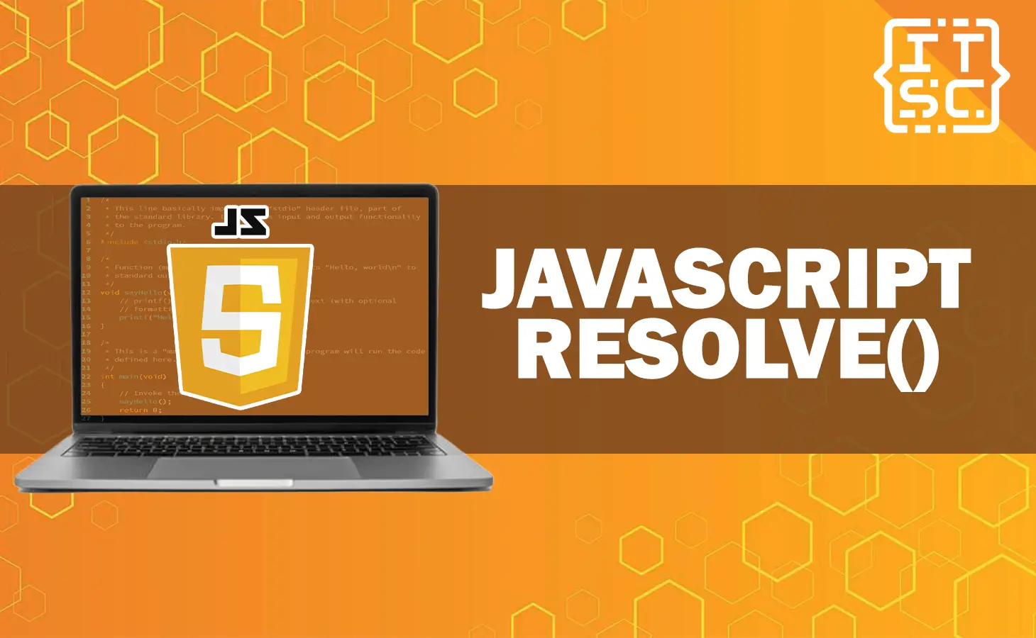 Javascript resolve