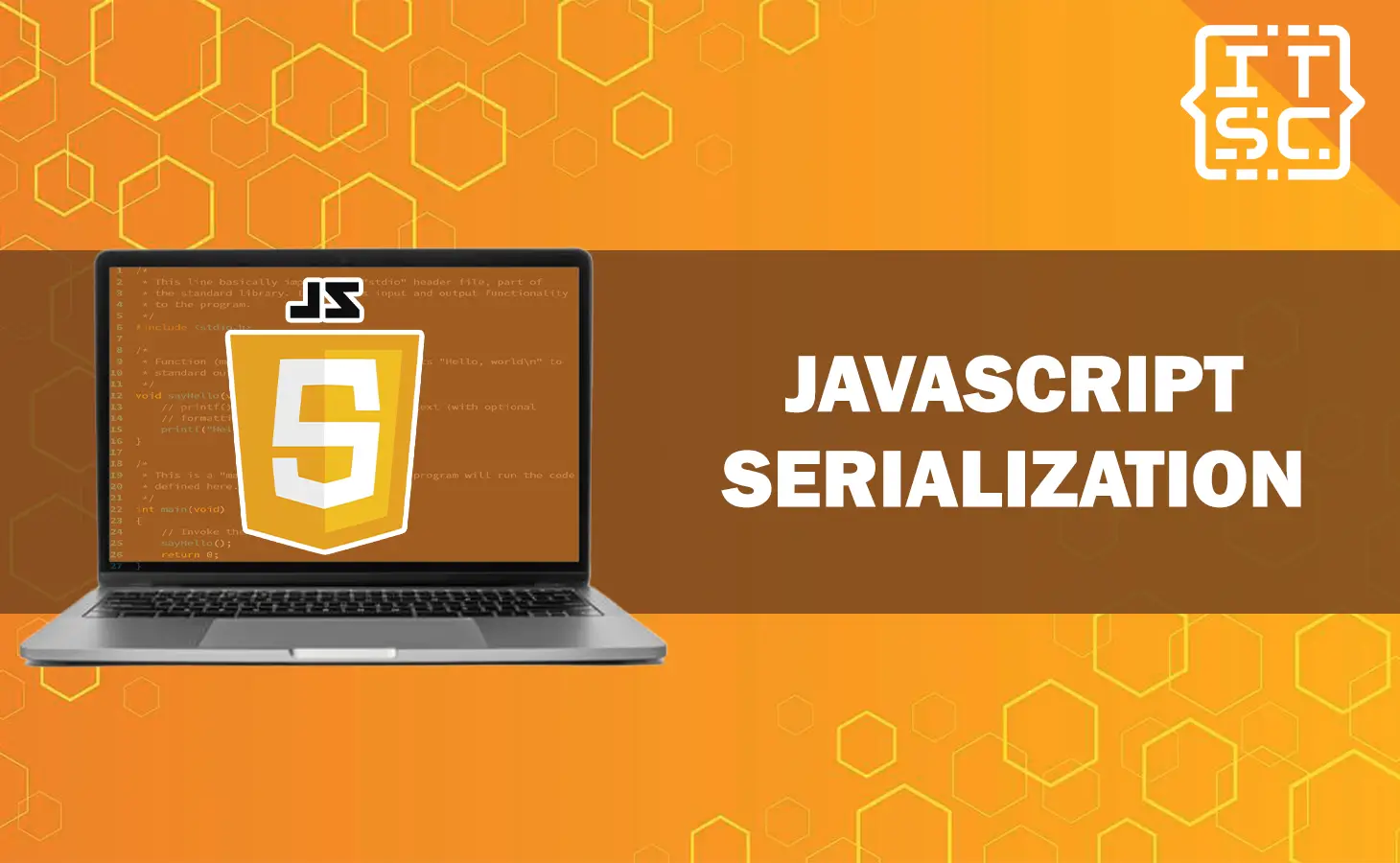 Javascript serialization