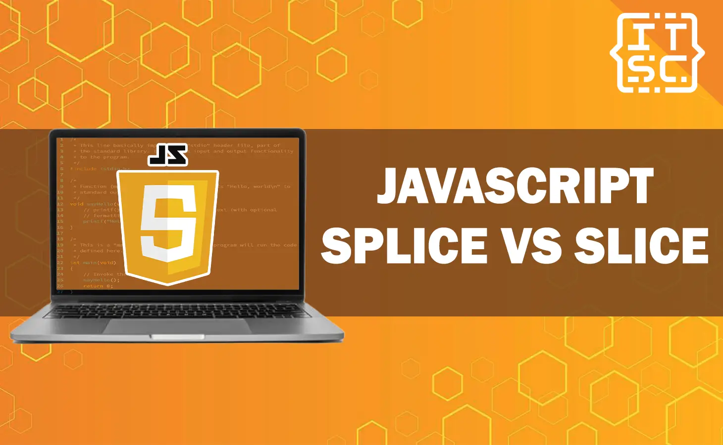 Javascript splice vs slice
