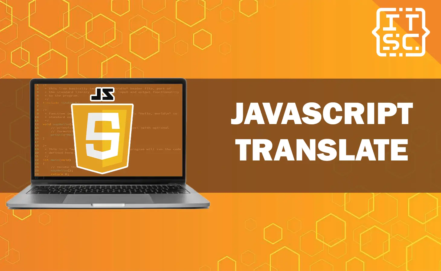 Javascript translate