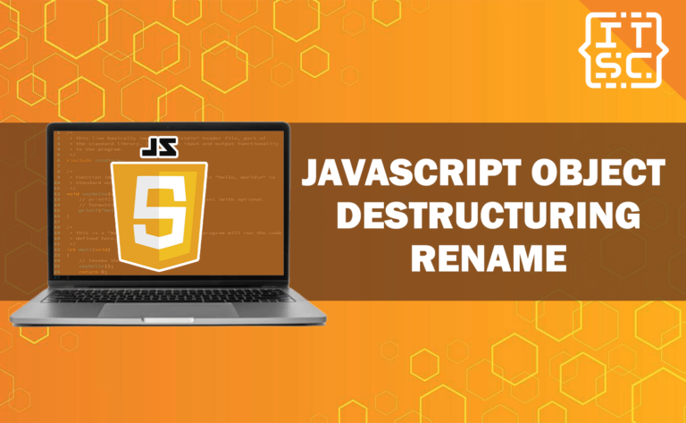 Object Destructuring and Rename Property in JavaScript