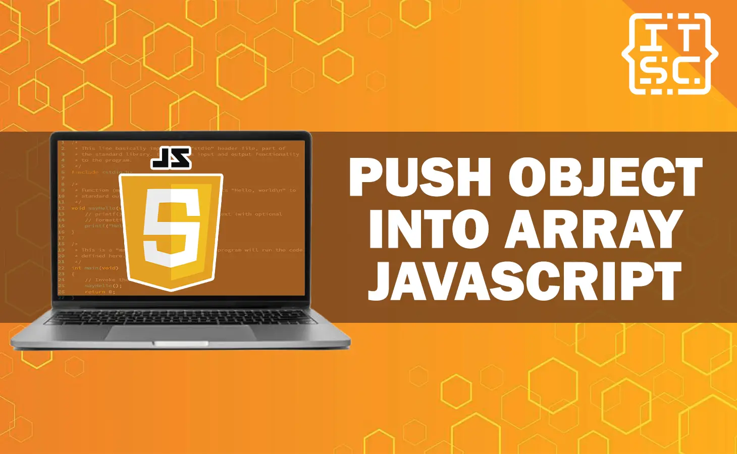 Push Object into Array JavaScript