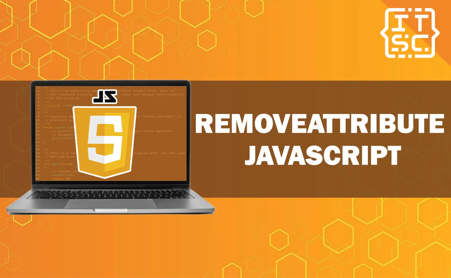 Removeattribute JavaScript