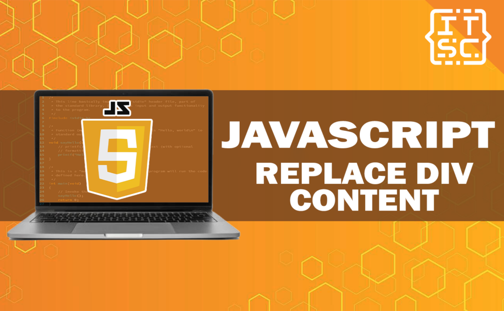 Js Replace Div Content