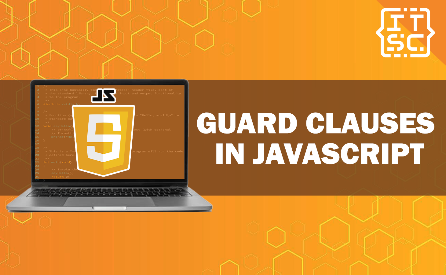 Simplifying Conditional Logic with Guard Clauses in JavaScript