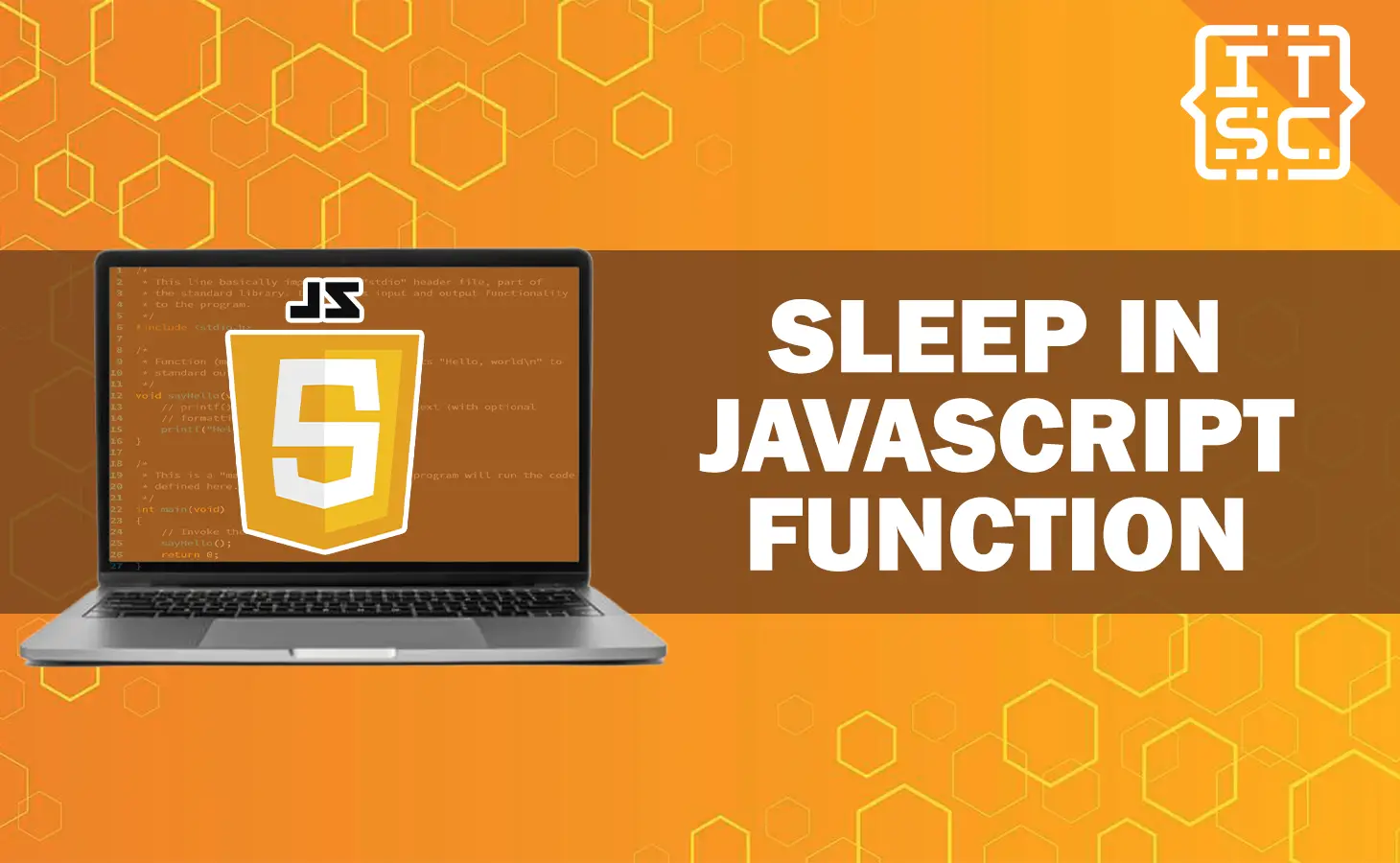 Sleep in JavaScript Functions
