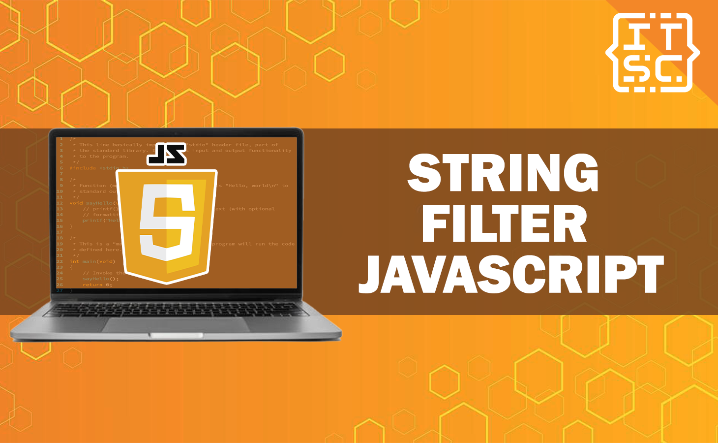 String Filter JavaScript