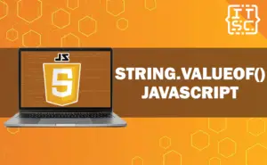 How to use String.valueOf() JavaScript?