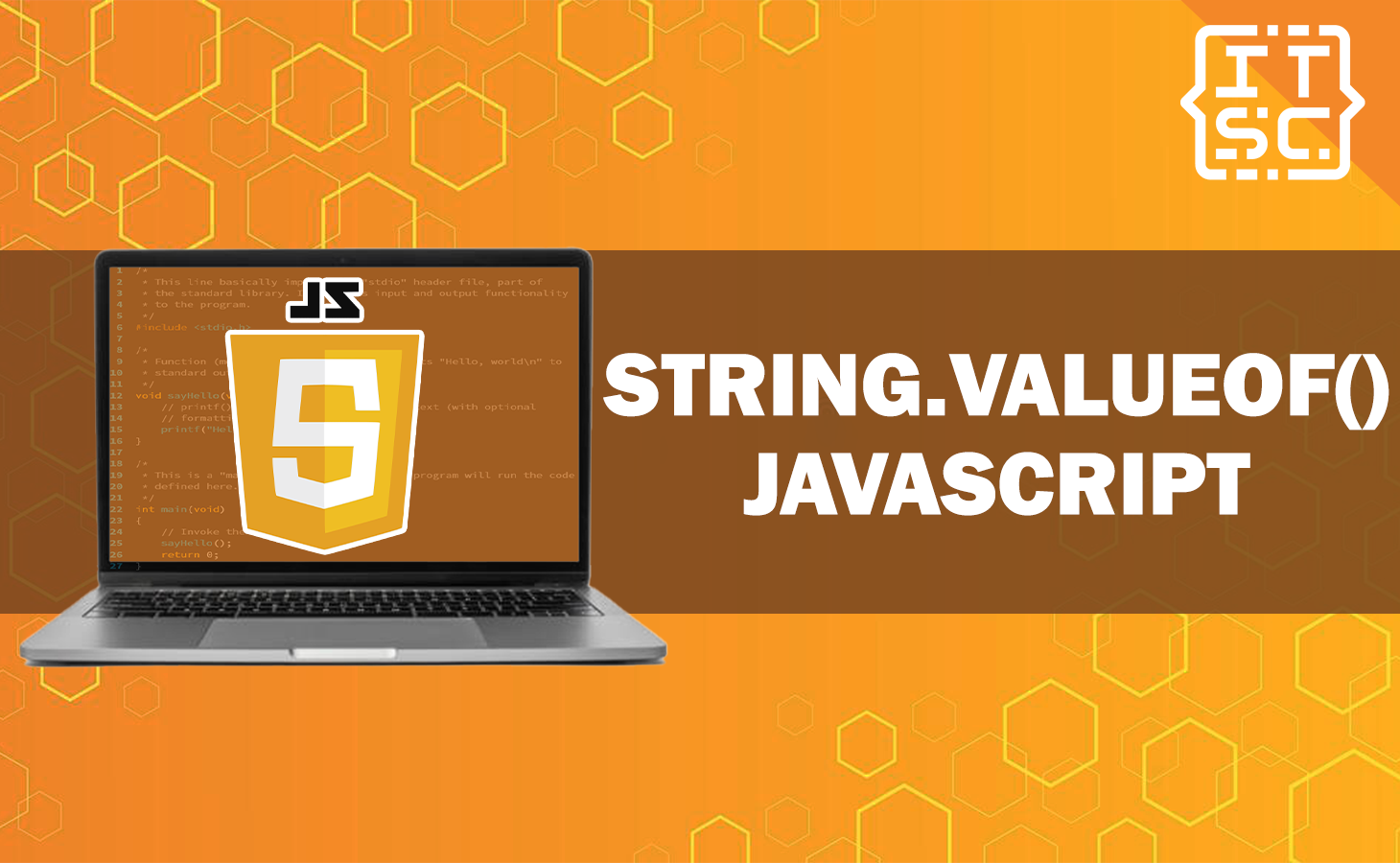 String.valueOf() JavaScript
