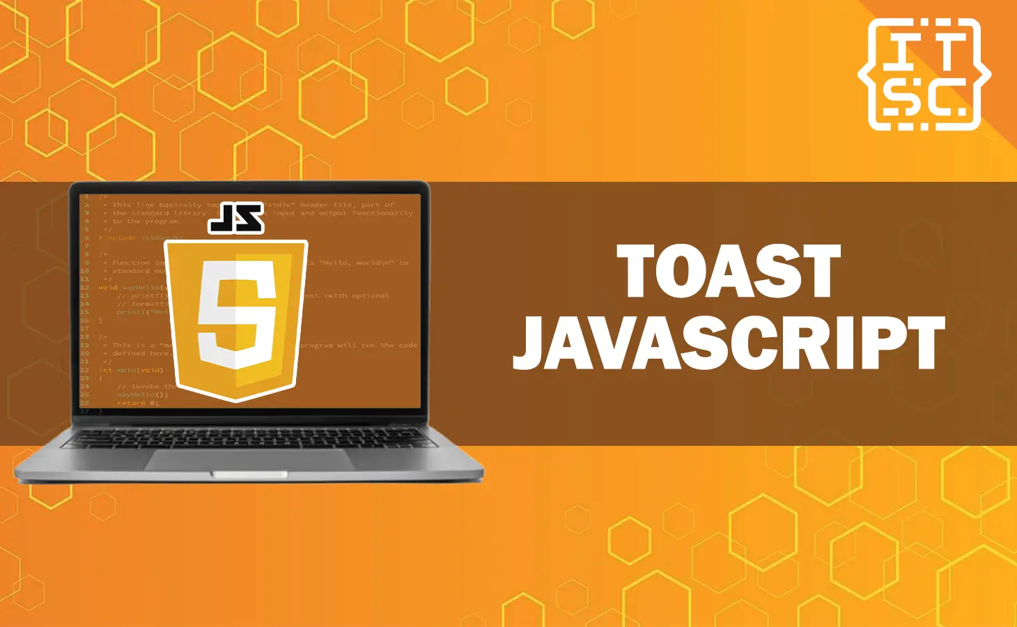 Toast JavaScript