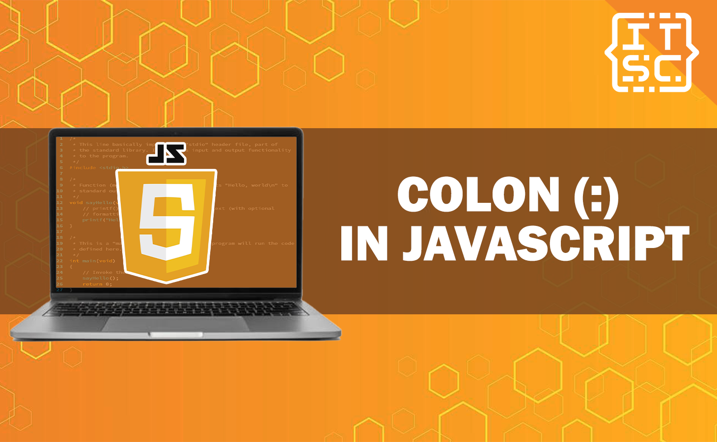 what-is-the-used-of-colon-in-javascript