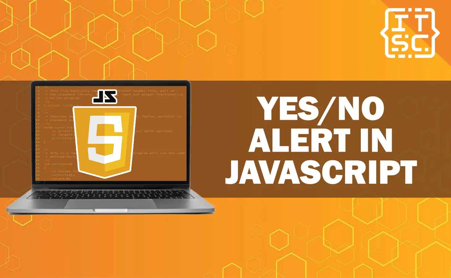 Yes No Alert in JavaScript