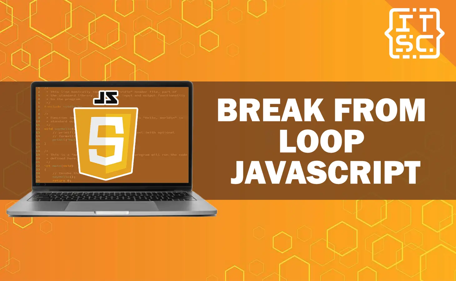 break from loop javascript