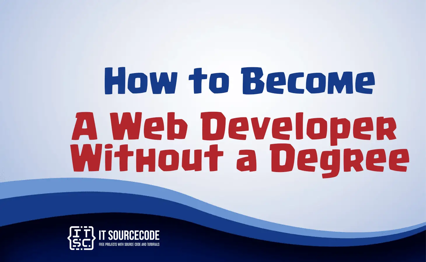 how to become a web developer without a degree