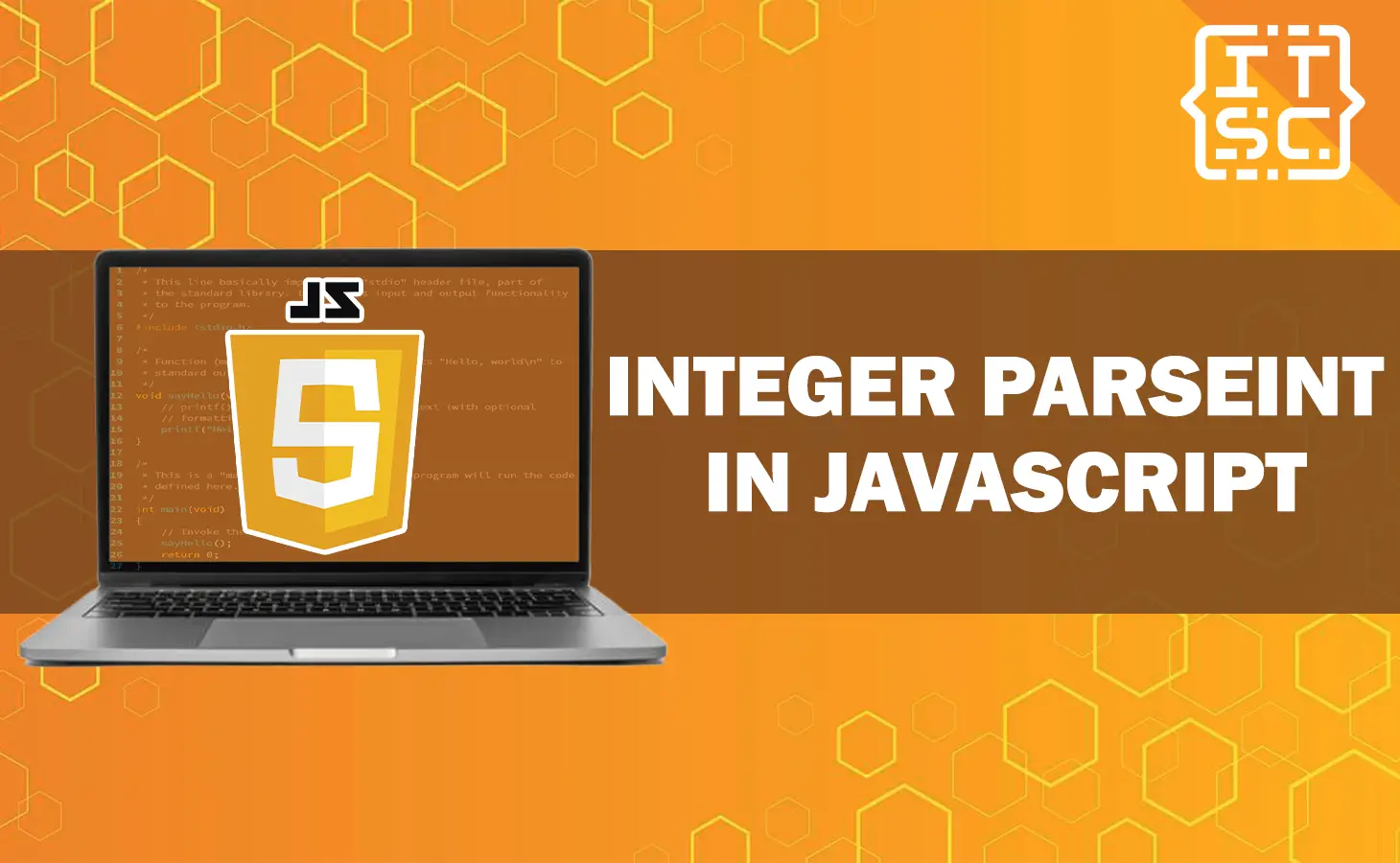How to convert String into Integer using parseInt() in JavaScript?