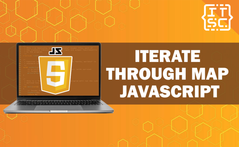 iterate through map javascript