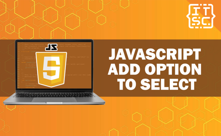 javascript add option to select