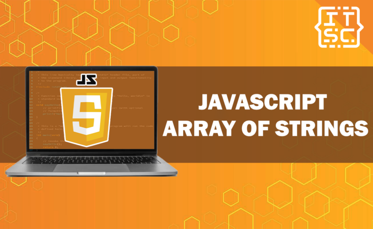 javascript array of strings