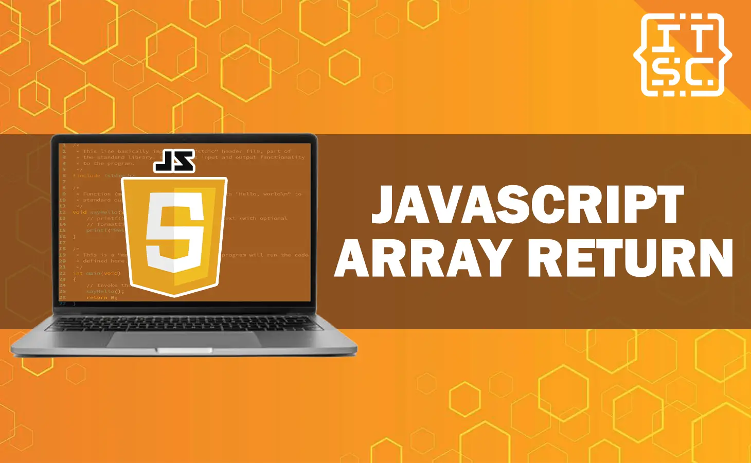 javascript array return