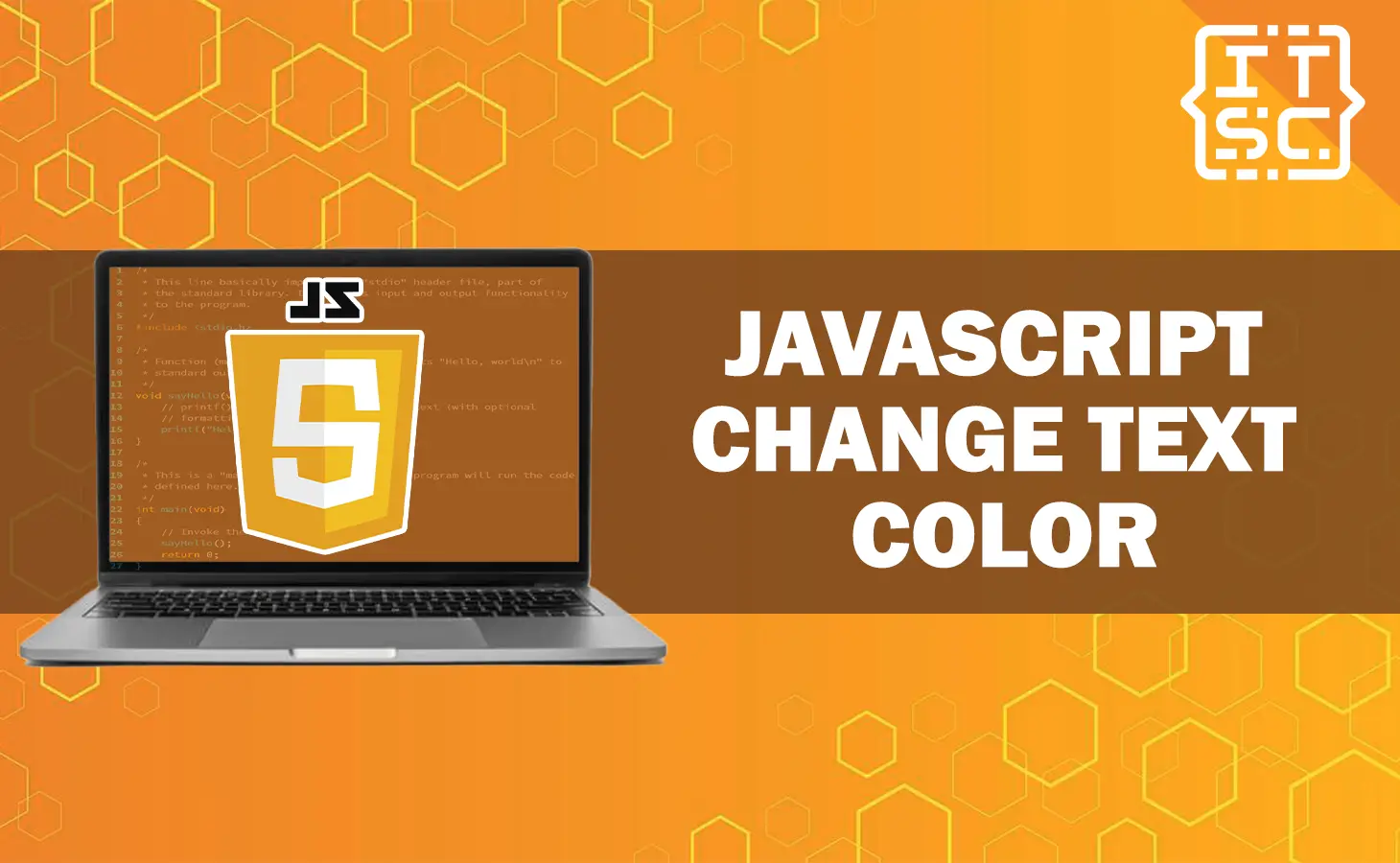 How to change text color in JavaScript dynamically?
