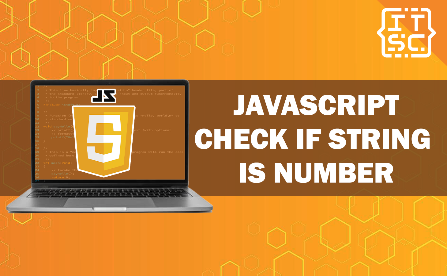 Javascript Check If String Value Is Number