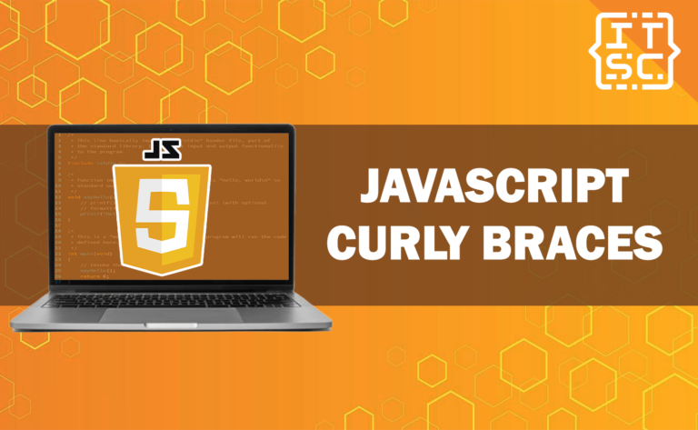 javascript curly braces