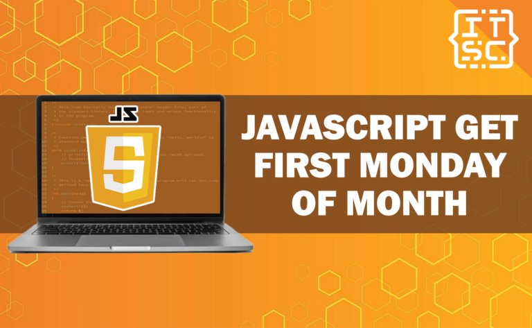 How to get first monday of month in JavaScript?