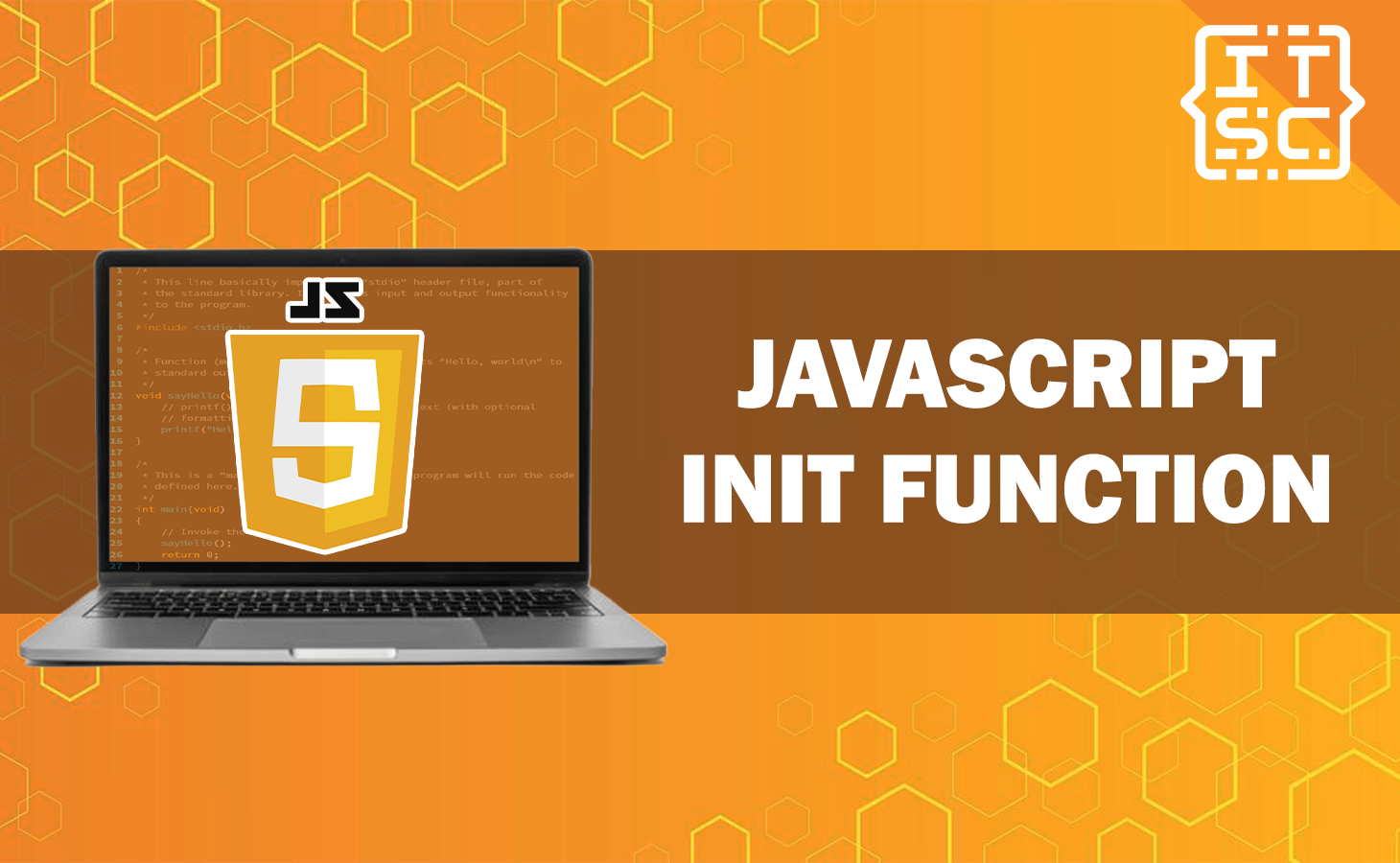 javascript init function