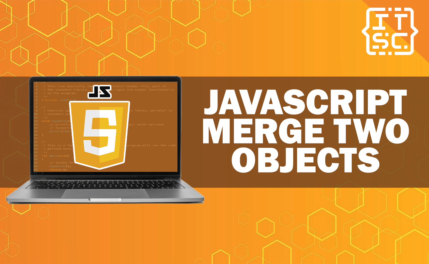 javascript merge two objects