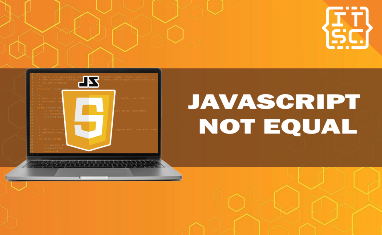 javascript not equal