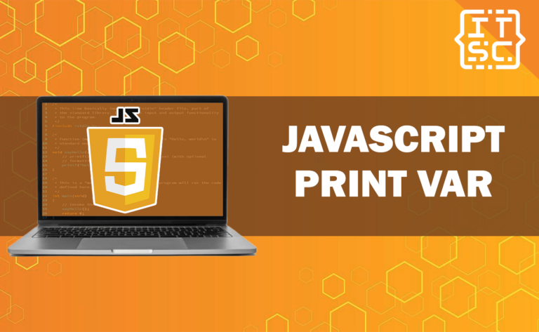 javascript print var