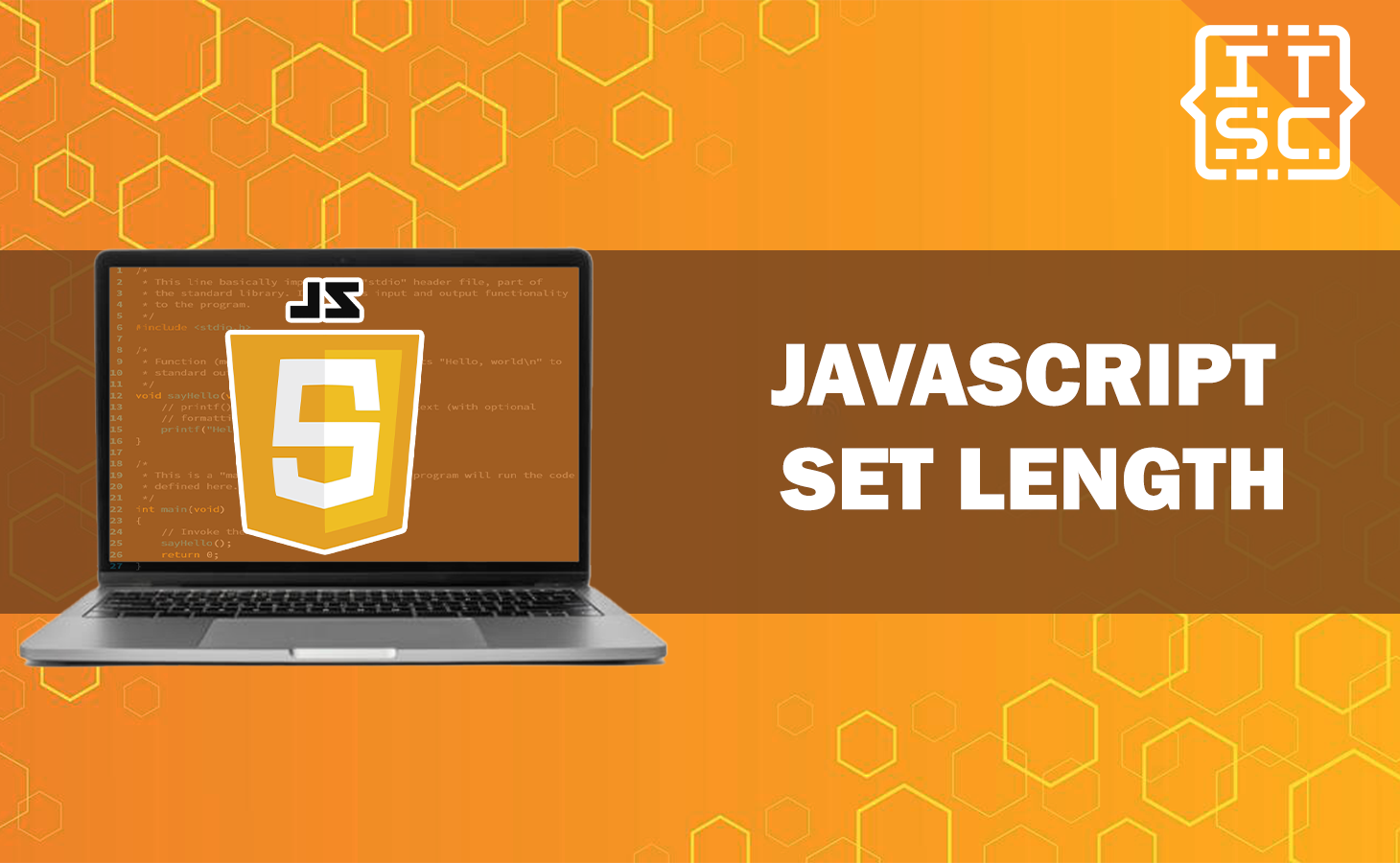 javascript set length