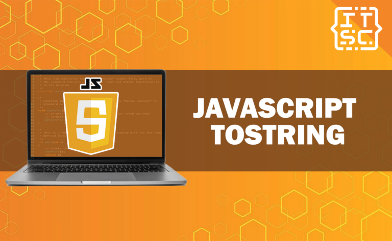 javascript tostring