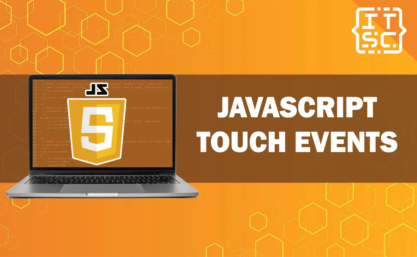 javascript touch events