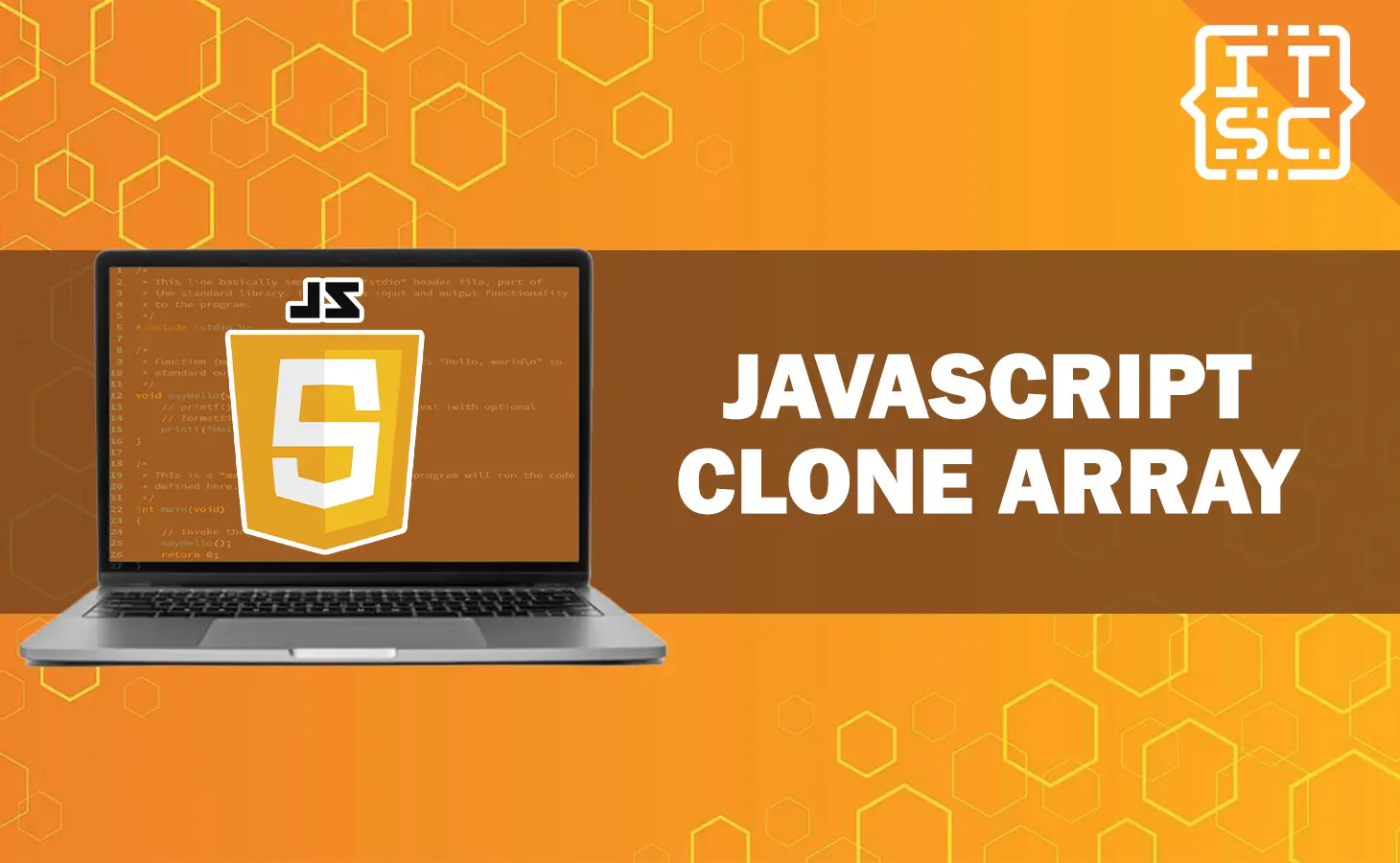 javascript clone array