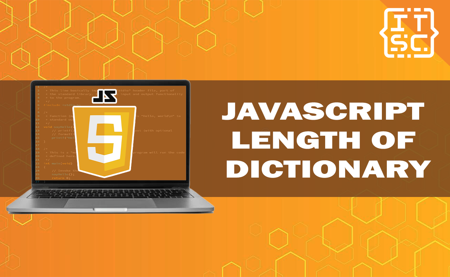 javascript length of dictionary